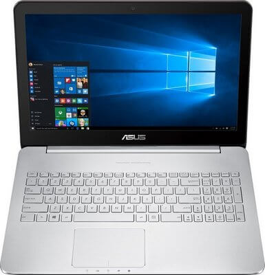 Ноутбук Asus VivoBook Pro N752VX зависает